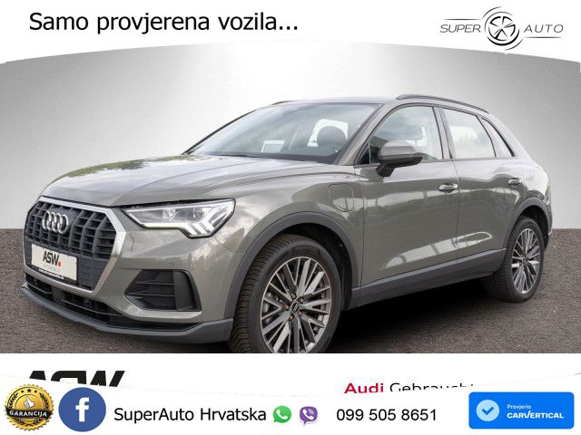 Audi Q3 45 TFSIe (245 KS) S tronic LED+GR SJED+ACC