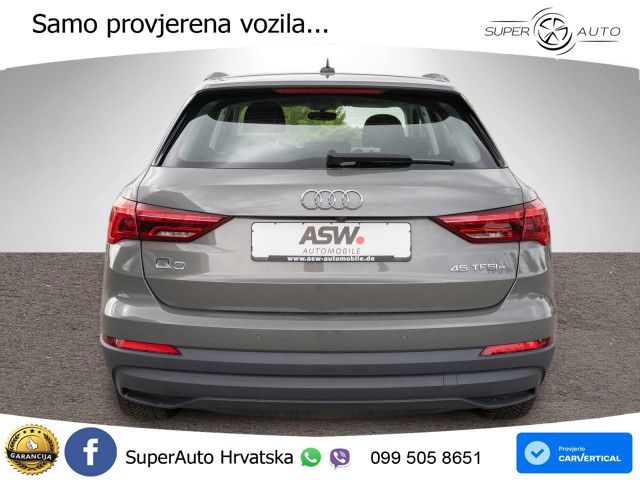 Audi Q3 45 TFSIe (245 KS) S tronic LED+GR SJED+ACC