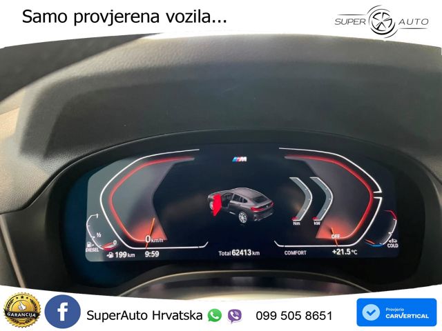 BMW X4 20d (190 KS) xDrive Steptronic LED+GR SJED+ACC