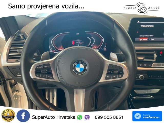 BMW X4 20d (190 KS) xDrive Steptronic LED+GR SJED+ACC