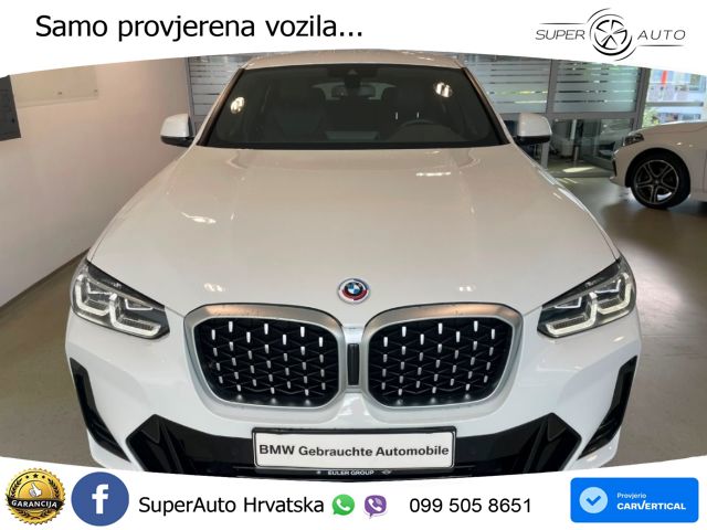 BMW X4 20d (190 KS) xDrive Steptronic LED+GR SJED+ACC