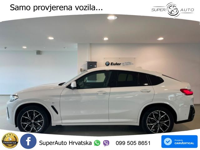 BMW X4 20d (190 KS) xDrive Steptronic LED+GR SJED+ACC