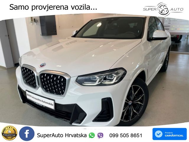 BMW X4 20d (190 KS) xDrive Steptronic LED+GR SJED+ACC