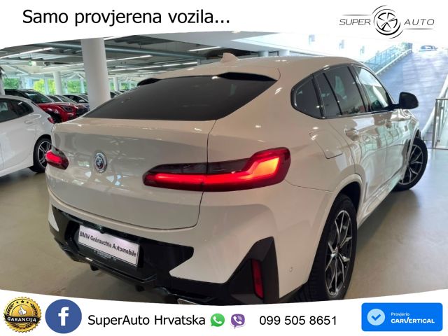 BMW X4 20d (190 KS) xDrive Steptronic LED+GR SJED+ACC