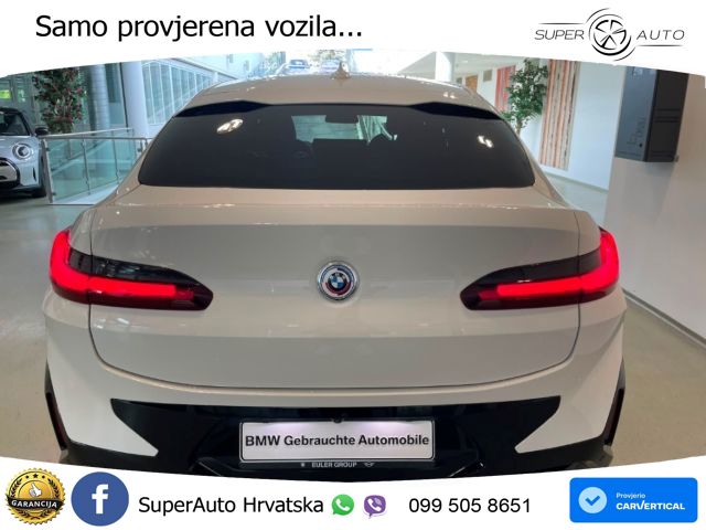 BMW X4 20d (190 KS) xDrive Steptronic LED+GR SJED+ACC