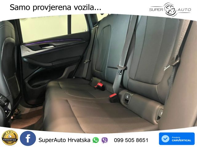 BMW X4 20d (190 KS) xDrive Steptronic LED+GR SJED+ACC