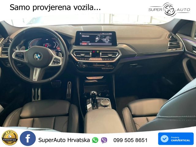 BMW X4 20d (190 KS) xDrive Steptronic LED+GR SJED+ACC