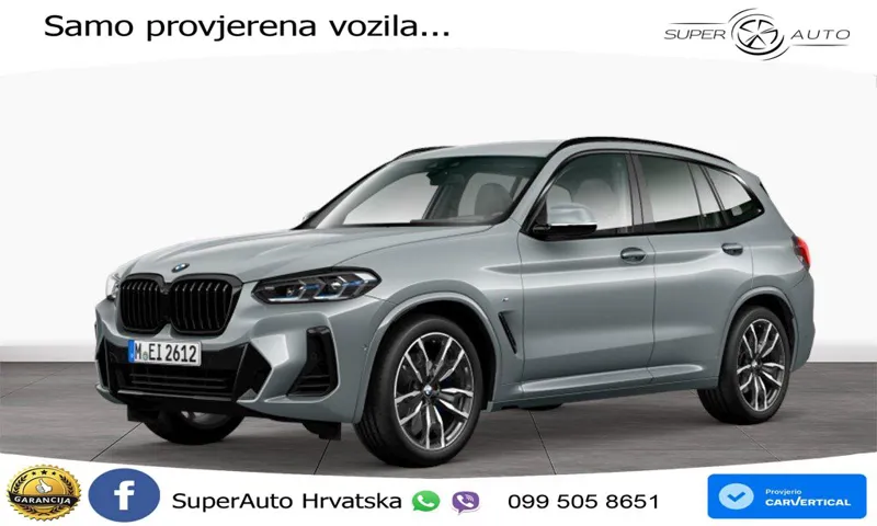 BMW X3 30d xDrive Steptronic M Sport
