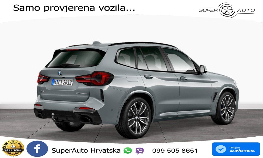 BMW X3 30d xDrive Steptronic M Sport