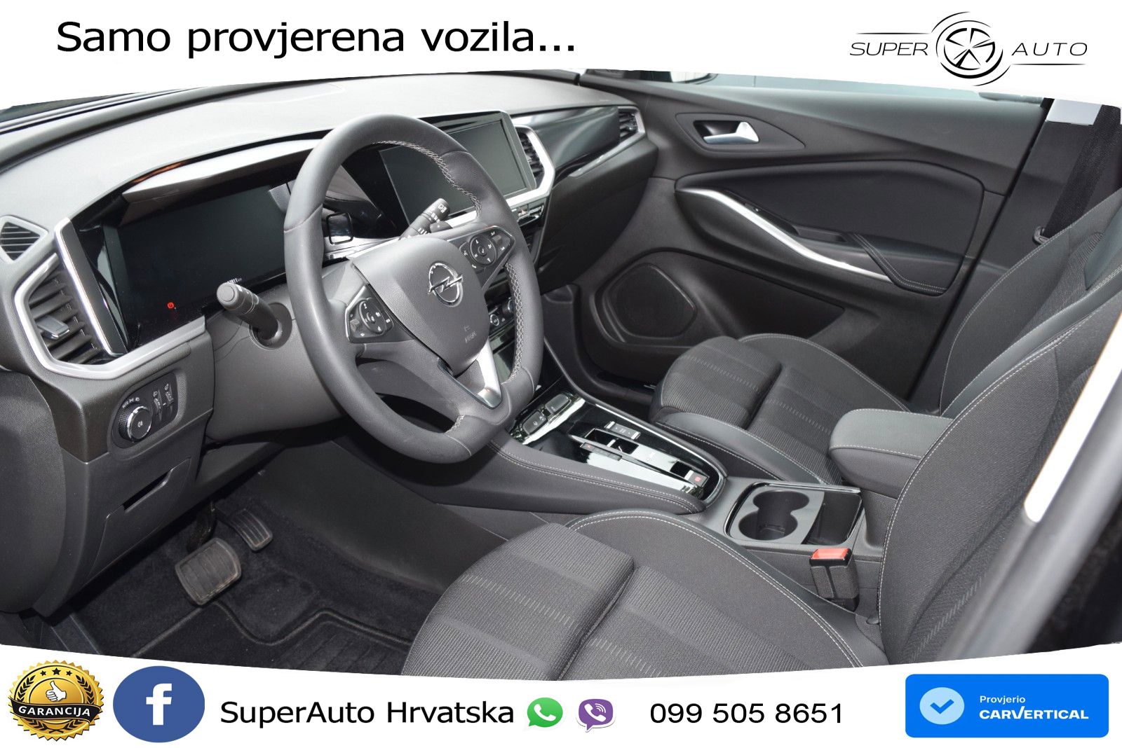 Opel Grandland 1.2i Turbo (130 KS) Automatic GS