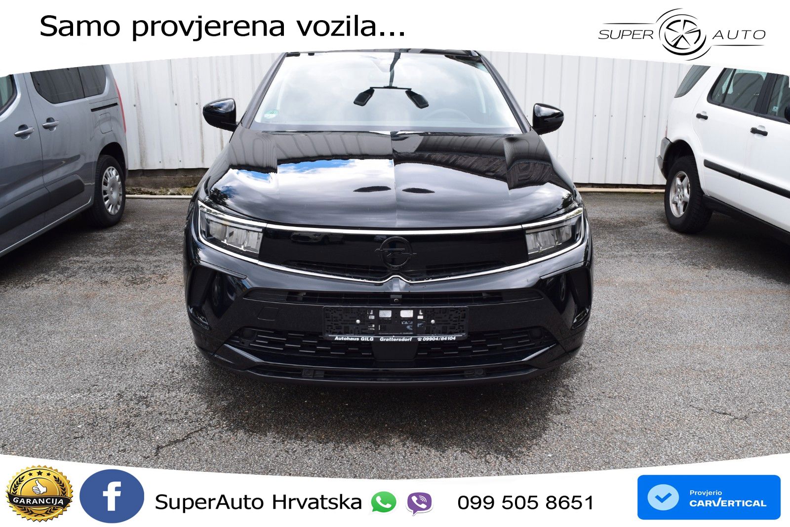 Opel Grandland 1.2i Turbo (130 KS) Automatic GS