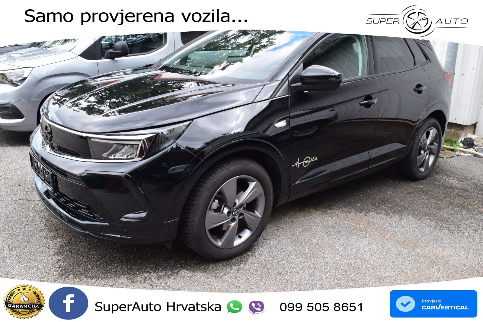 Opel Grandland 1.2i Turbo (130 KS) Automatic GS