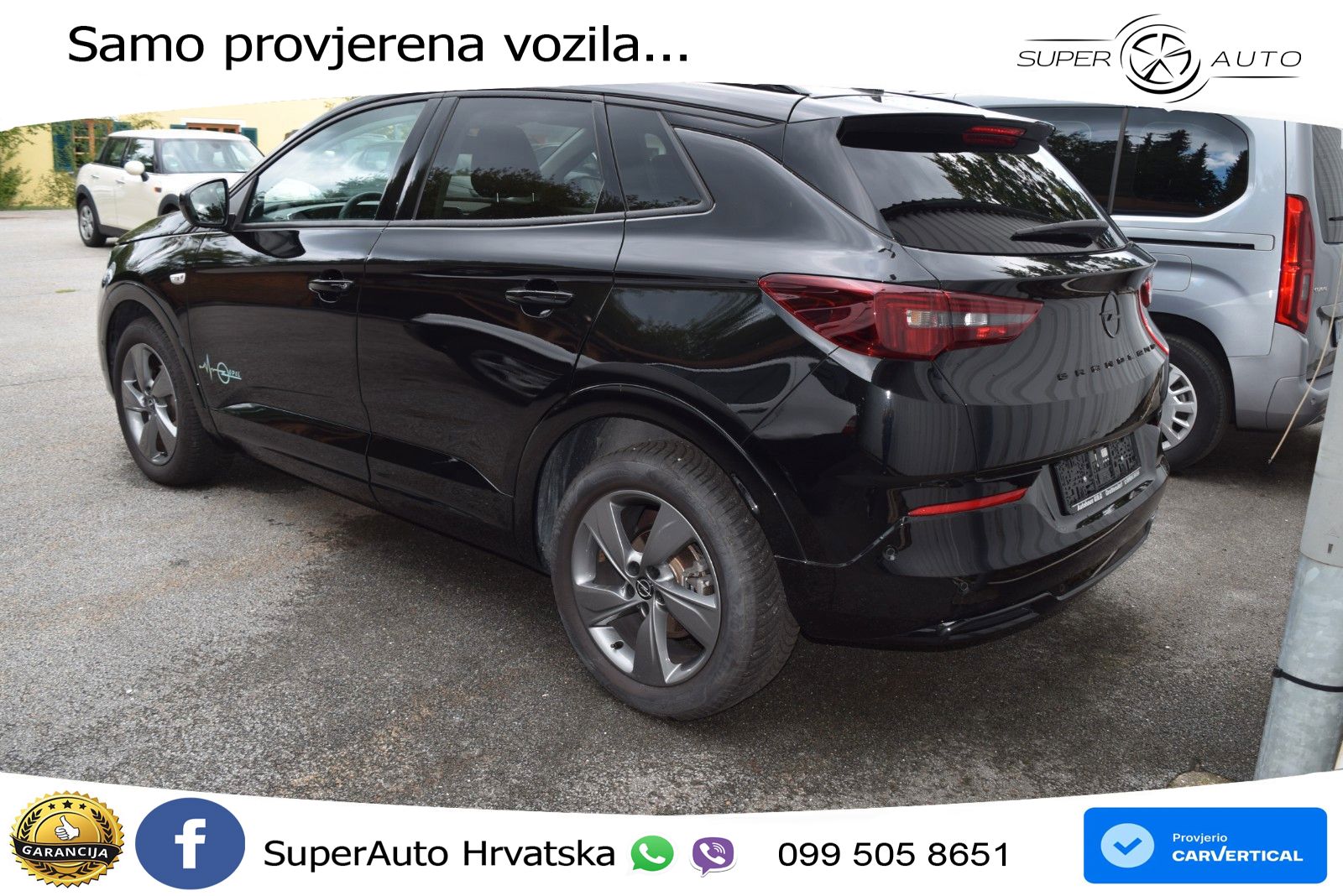 Opel Grandland 1.2i Turbo (130 KS) Automatic GS