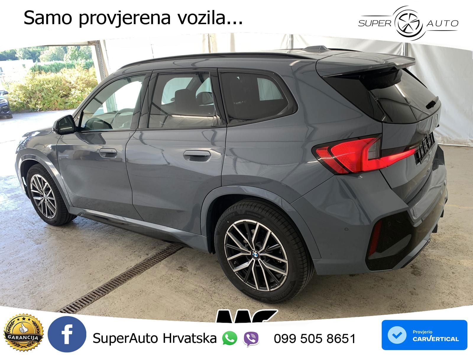BMW X1 23d (211 KS) xDrive Steptronic M Sport LED+GR SJED+ACC