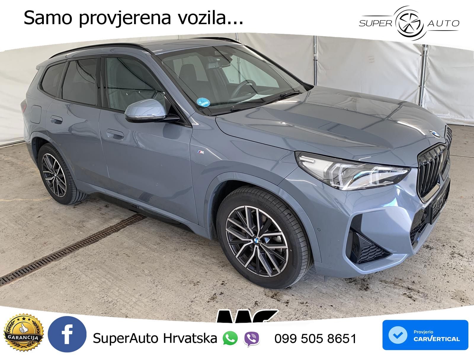 BMW X1 23d (211 KS) xDrive Steptronic M Sport LED+GR SJED+ACC