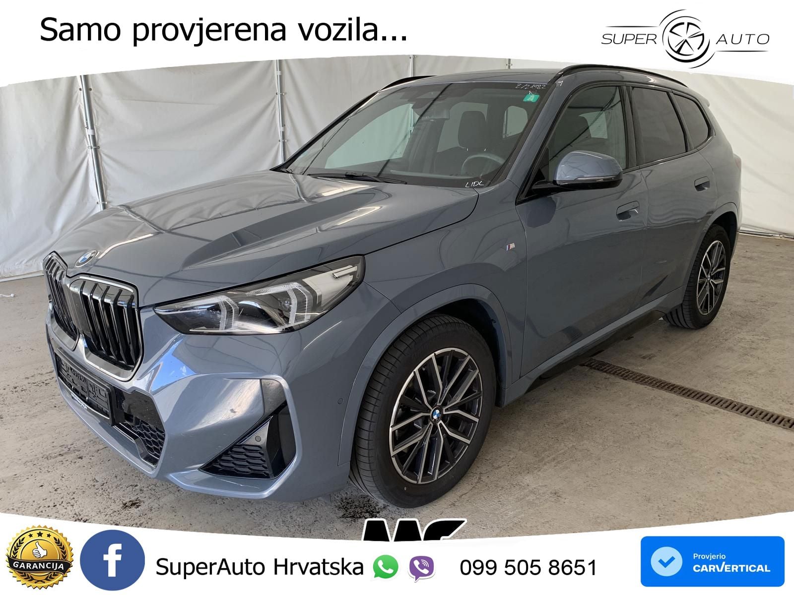 BMW X1 23d (211 KS) xDrive Steptronic M Sport LED+GR SJED+ACC