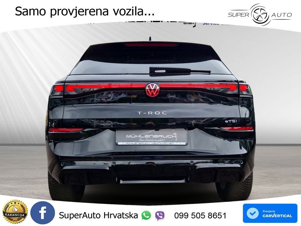 Volkswagen T-Roc II 1.5 eTSI (150 KS)  DSG LED+GR SJED+ACC