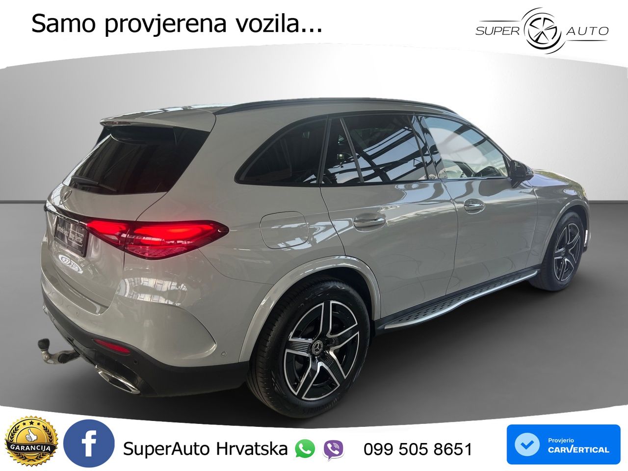 Mercedes GLC 450d (367 KS) 4MATIC 9G-TRONIC AMG