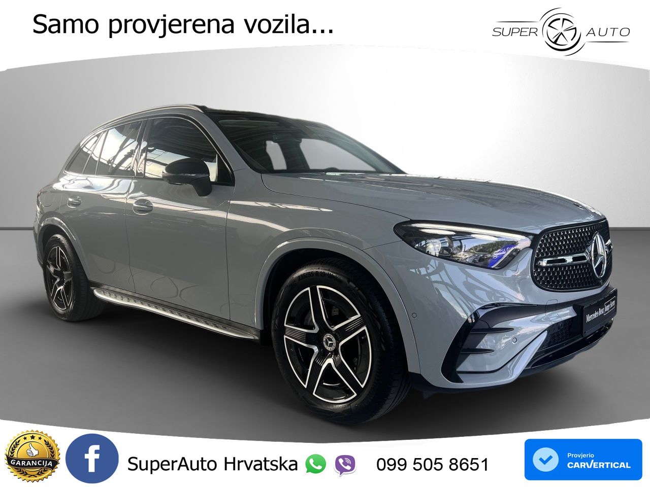 Mercedes GLC 450d (367 KS) 4MATIC 9G-TRONIC AMG