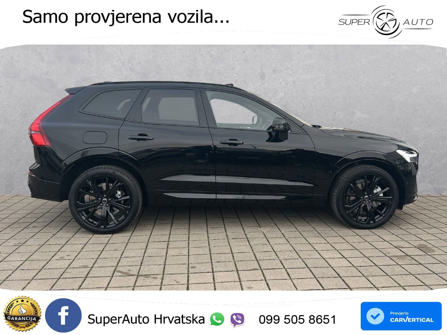 Volvo XC60 T8 AWD Geartronic LED+GR SJED+ACC