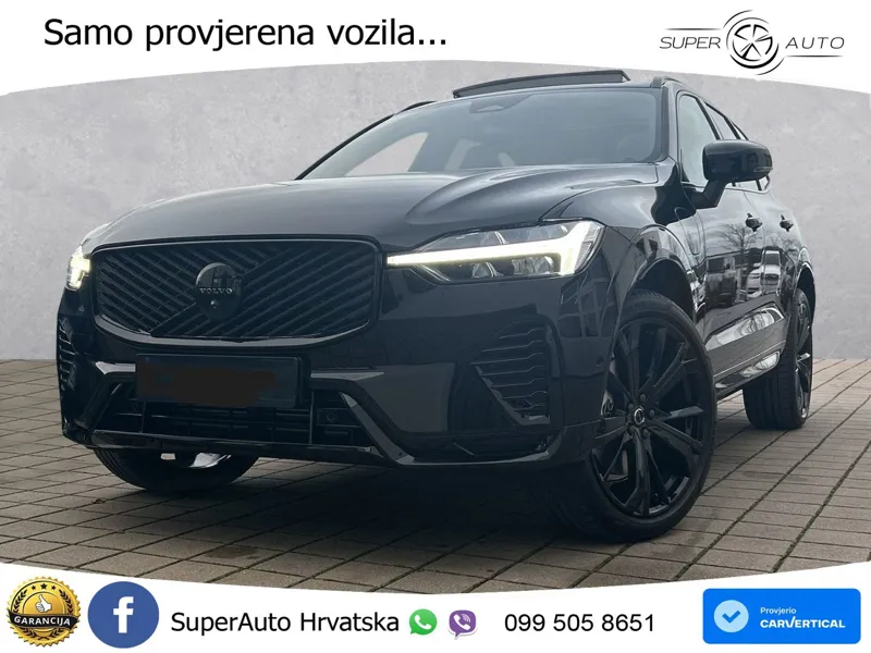Volvo XC60 T8 AWD Geartronic LED+GR SJED+ACC