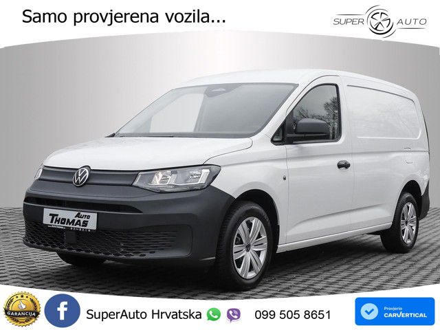 Volkswagen Caddy Cargo Maxi 2.0TDI DSG Klima PDC Heckflügel 122 KS