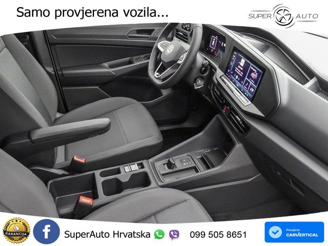 Volkswagen Caddy Cargo Maxi 2.0TDI DSG Klima PDC Heckflügel 122 KS