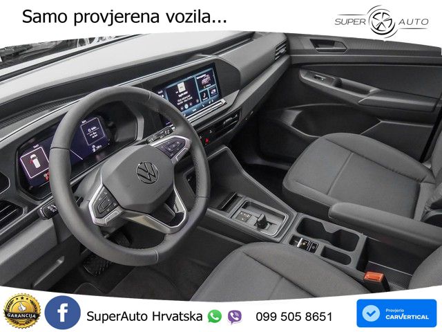 Volkswagen Caddy Cargo Maxi 2.0TDI DSG Klima PDC Heckflügel 122 KS