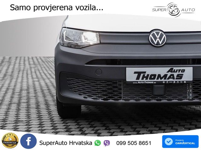 Volkswagen Caddy Cargo Maxi 2.0TDI DSG Klima PDC Heckflügel 122 KS