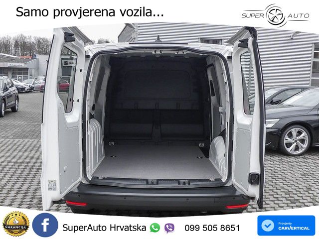 Volkswagen Caddy Cargo Maxi 2.0TDI DSG Klima PDC Heckflügel 122 KS