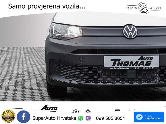 Volkswagen Caddy Cargo Maxi 2.0TDI DSG Klima PDC Heckflügel 122 KS