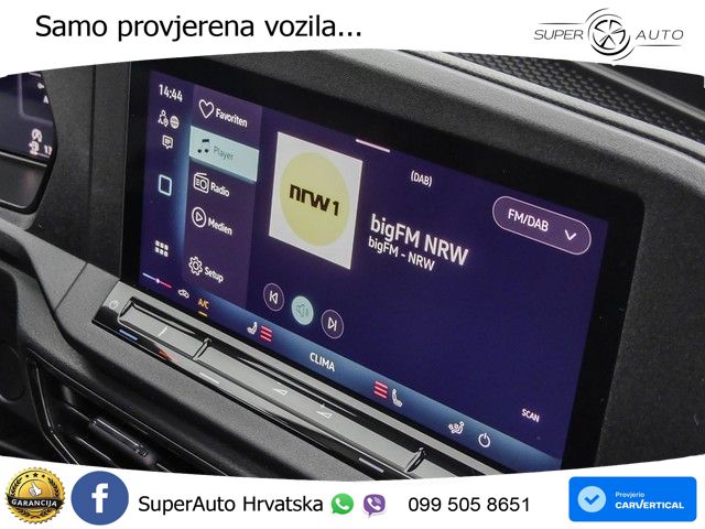 Volkswagen Caddy Cargo Maxi 2.0TDI DSG Klima PDC Heckflügel 122 KS