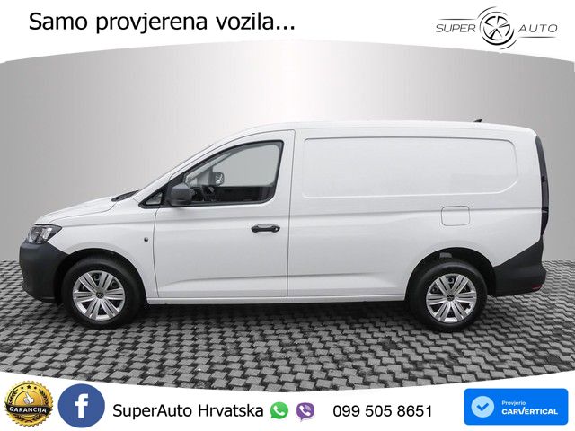 Volkswagen Caddy Cargo Maxi 2.0TDI DSG Klima PDC Heckflügel 122 KS