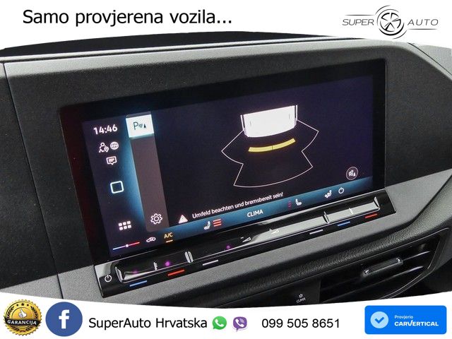 Volkswagen Caddy Cargo Maxi 2.0TDI DSG Klima PDC Heckflügel 122 KS