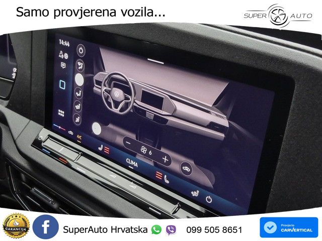 Volkswagen Caddy Cargo Maxi 2.0TDI DSG Klima PDC Heckflügel 122 KS
