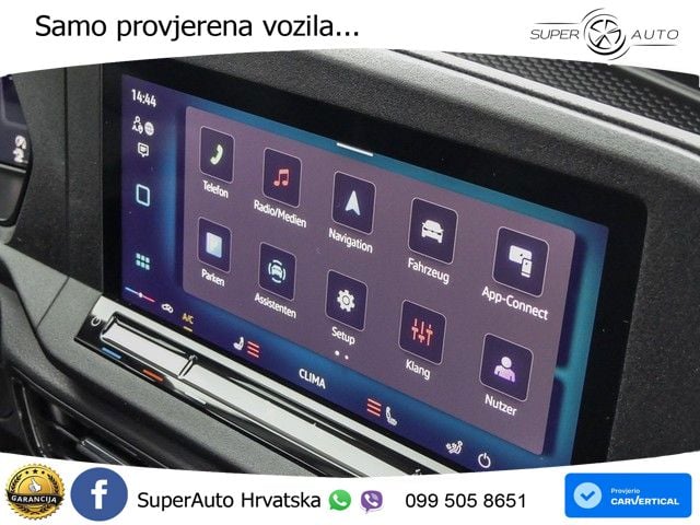 Volkswagen Caddy Cargo Maxi 2.0TDI DSG Klima PDC Heckflügel 122 KS