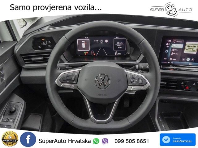 Volkswagen Caddy Cargo Maxi 2.0TDI DSG Klima PDC Heckflügel 122 KS