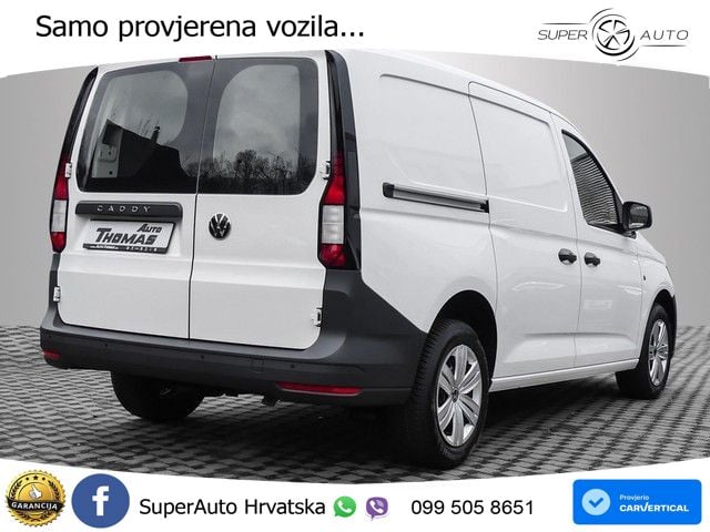 Volkswagen Caddy Cargo Maxi 2.0TDI DSG Klima PDC Heckflügel 122 KS