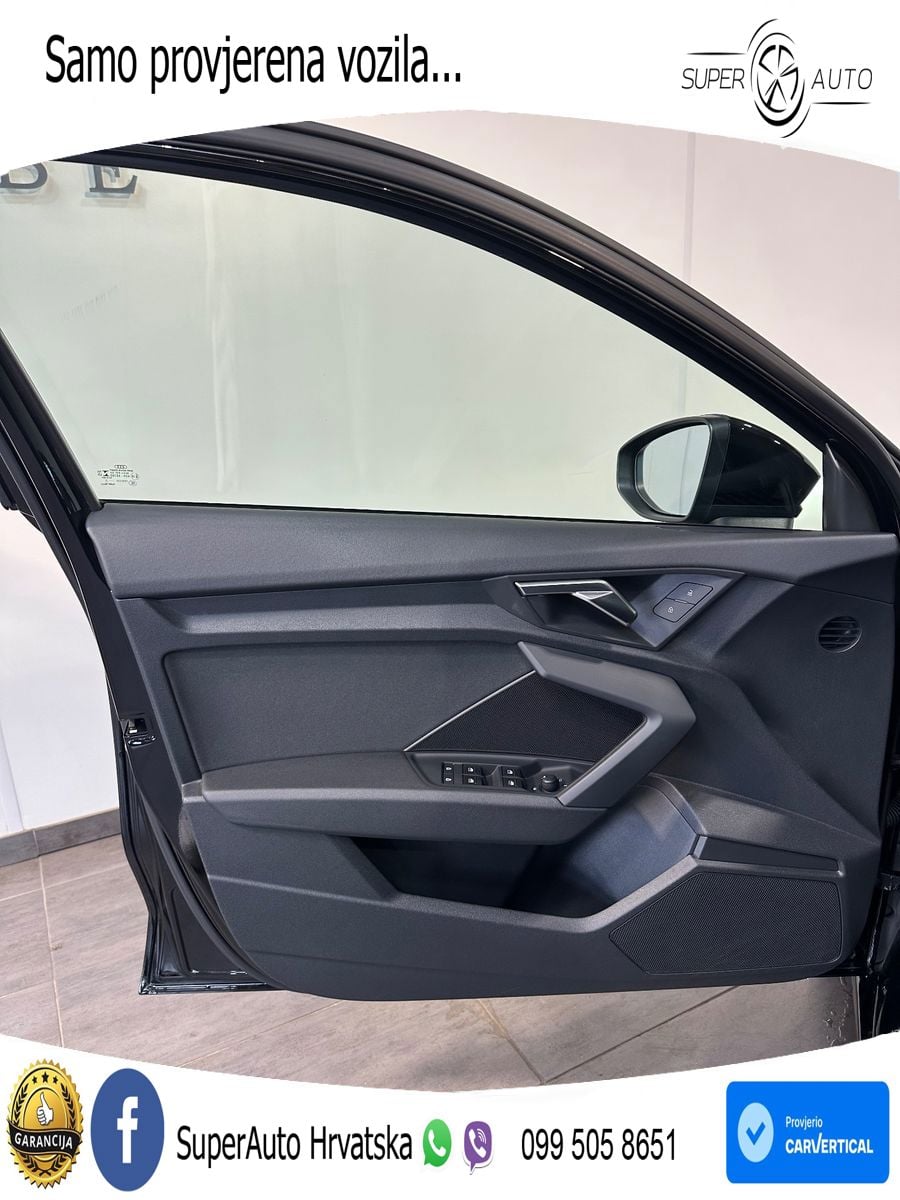 Audi A3 30 TDI (116 KS) advanced