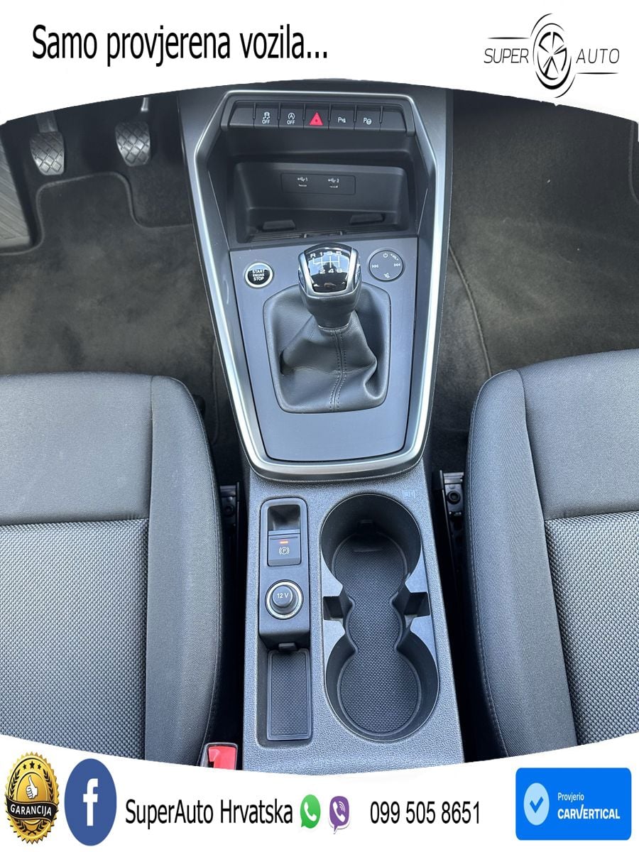 Audi A3 30 TDI (116 KS) advanced