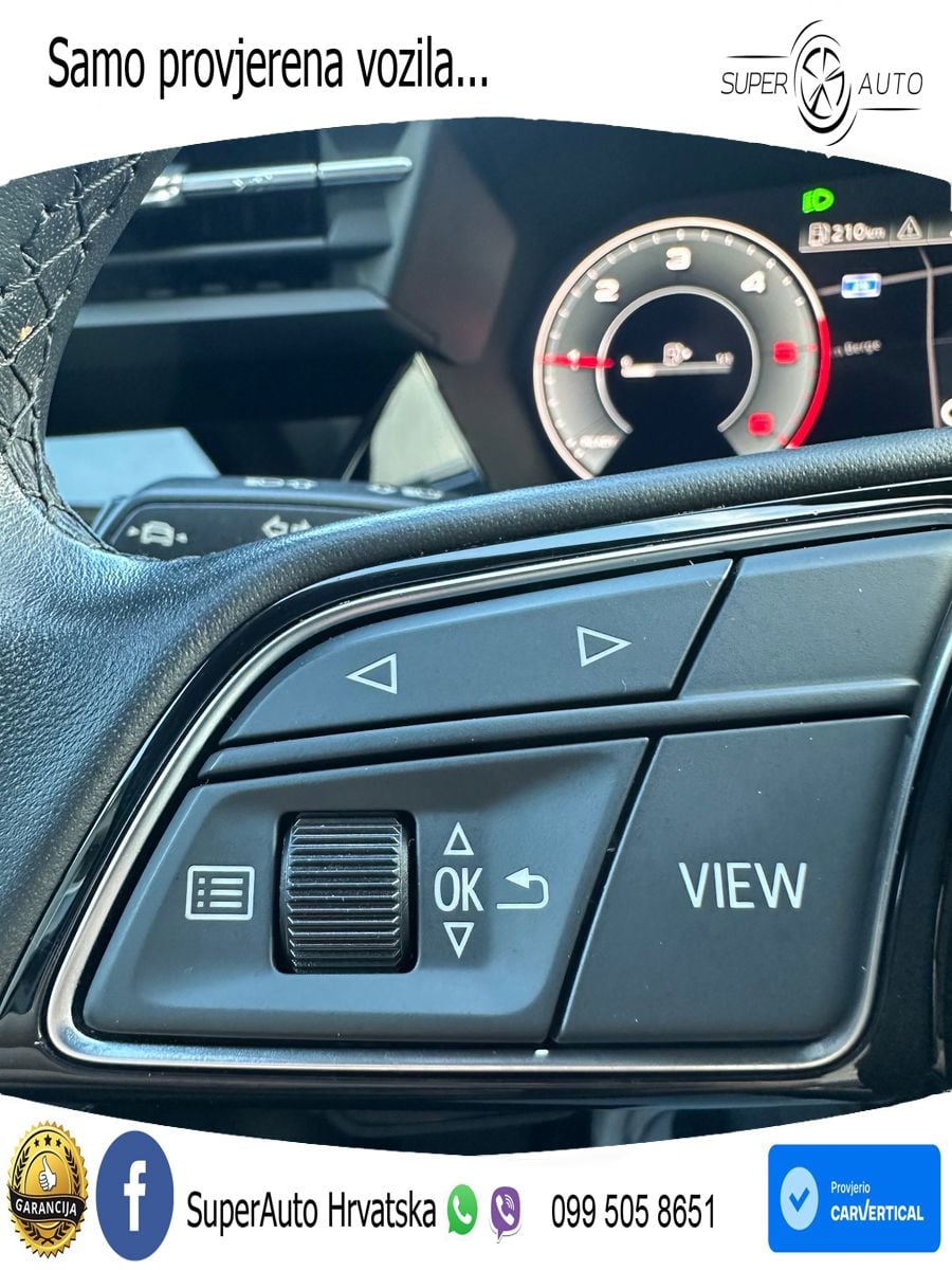 Audi A3 30 TDI (116 KS) advanced