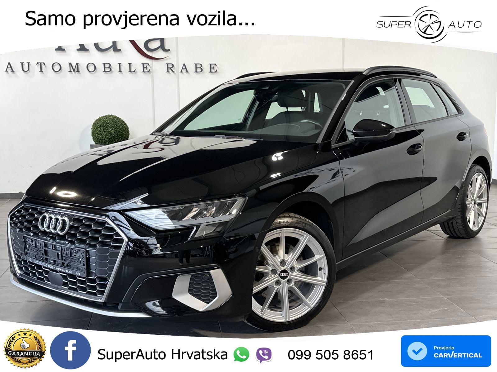 Audi A3 30 TDI (116 KS) advanced