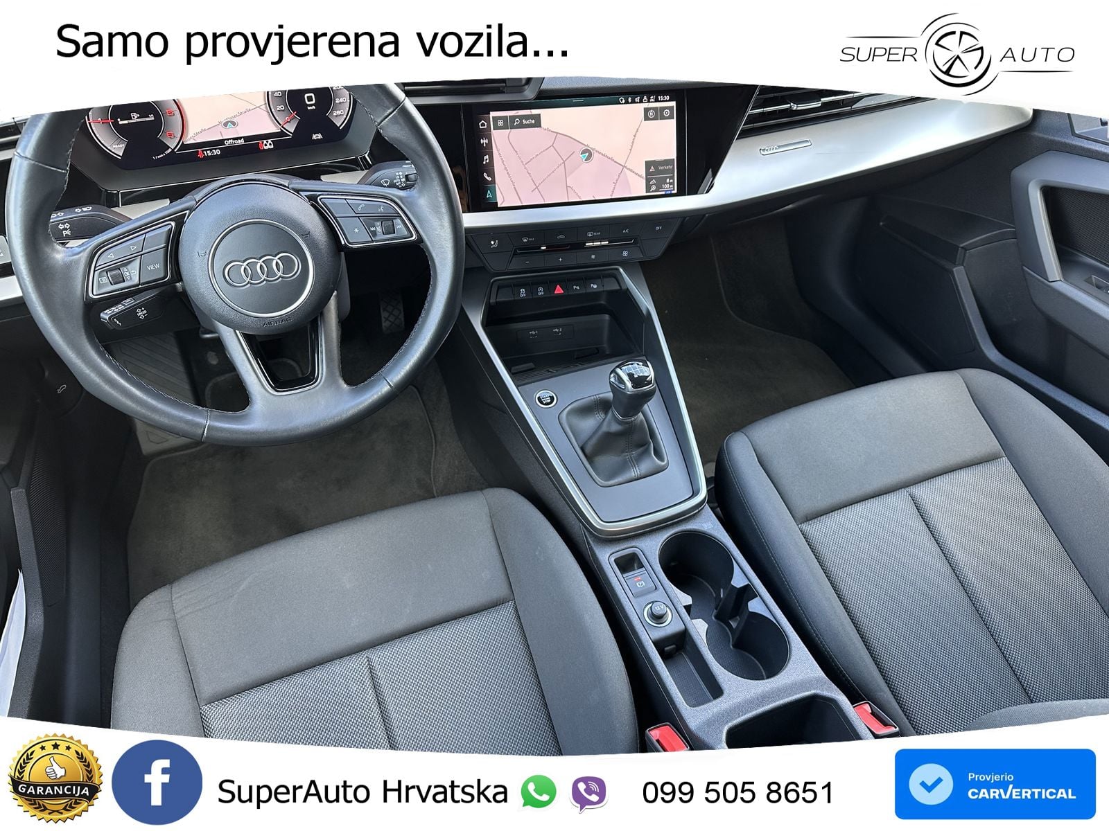 Audi A3 30 TDI (116 KS) advanced