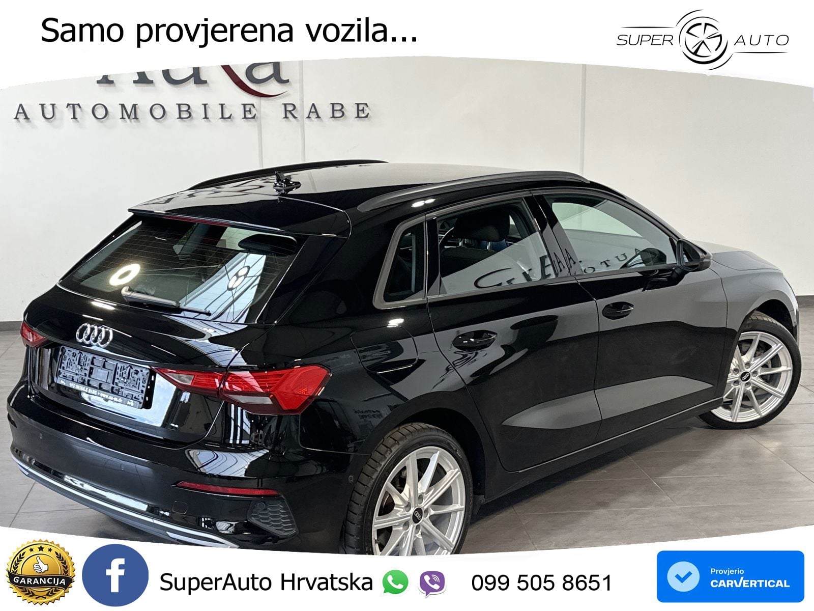 Audi A3 30 TDI (116 KS) advanced