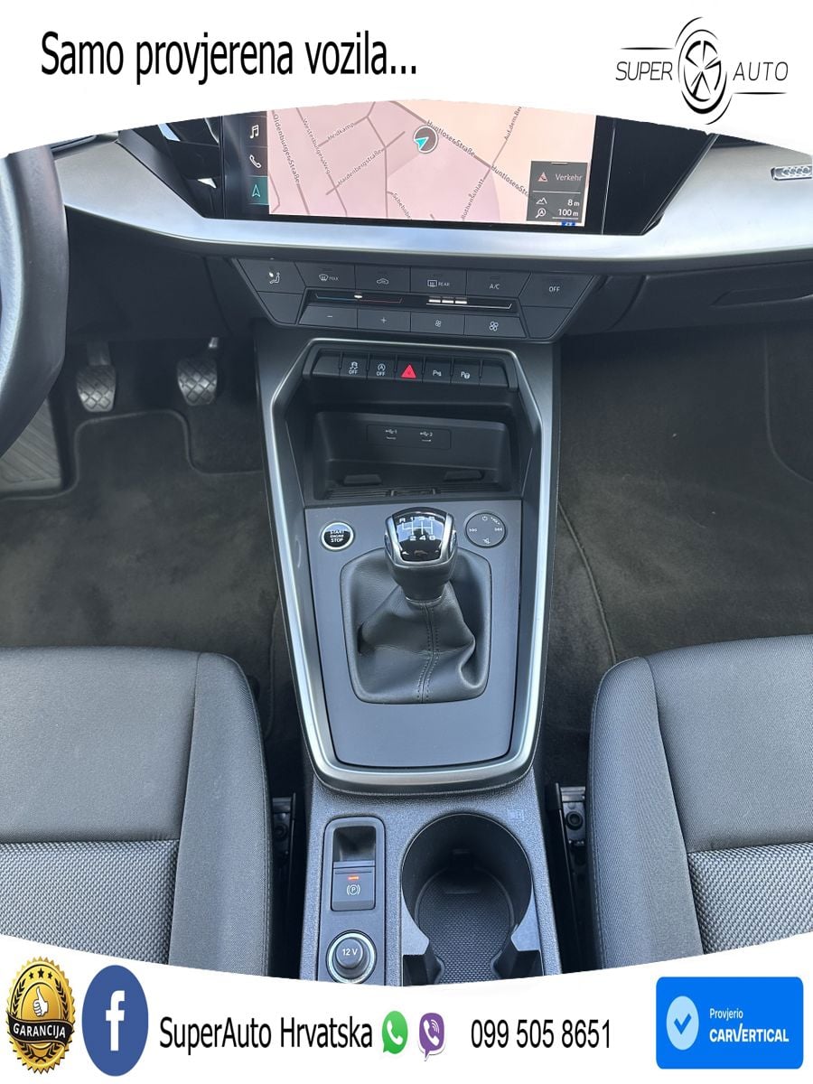 Audi A3 30 TDI (116 KS) advanced