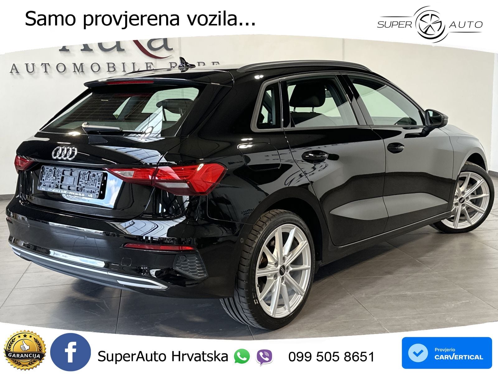 Audi A3 30 TDI (116 KS) advanced