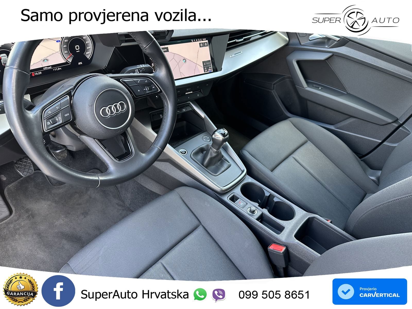 Audi A3 30 TDI (116 KS) advanced