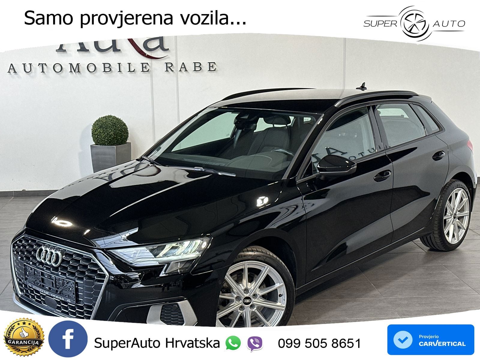 Audi A3 30 TDI (116 KS) advanced