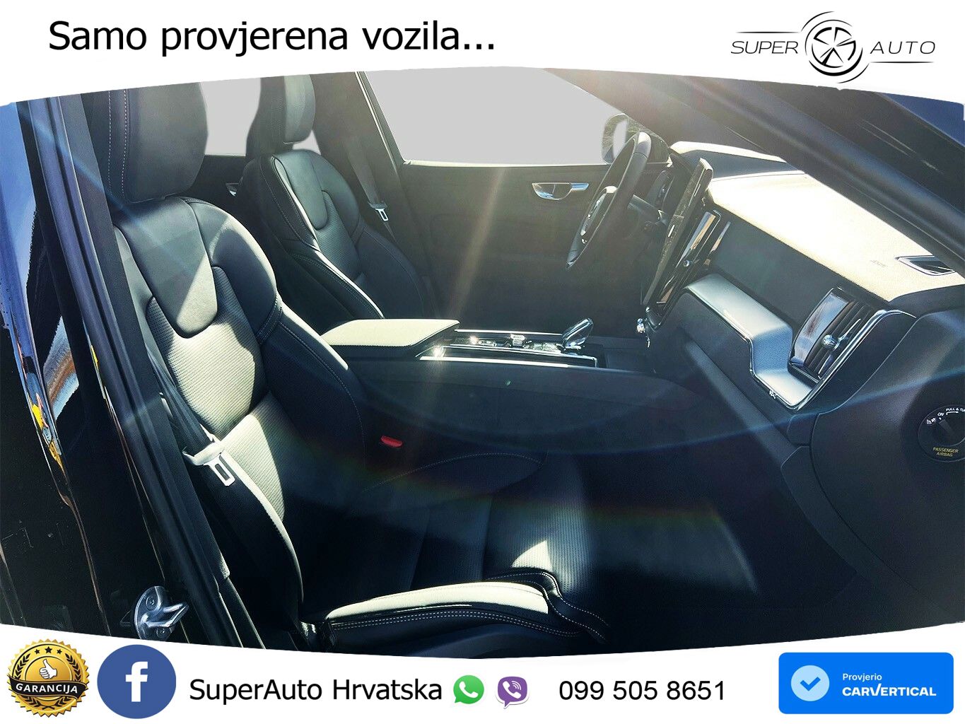 Volvo XC60 T6 AWD Geartronic LED+GR SJED+ACC