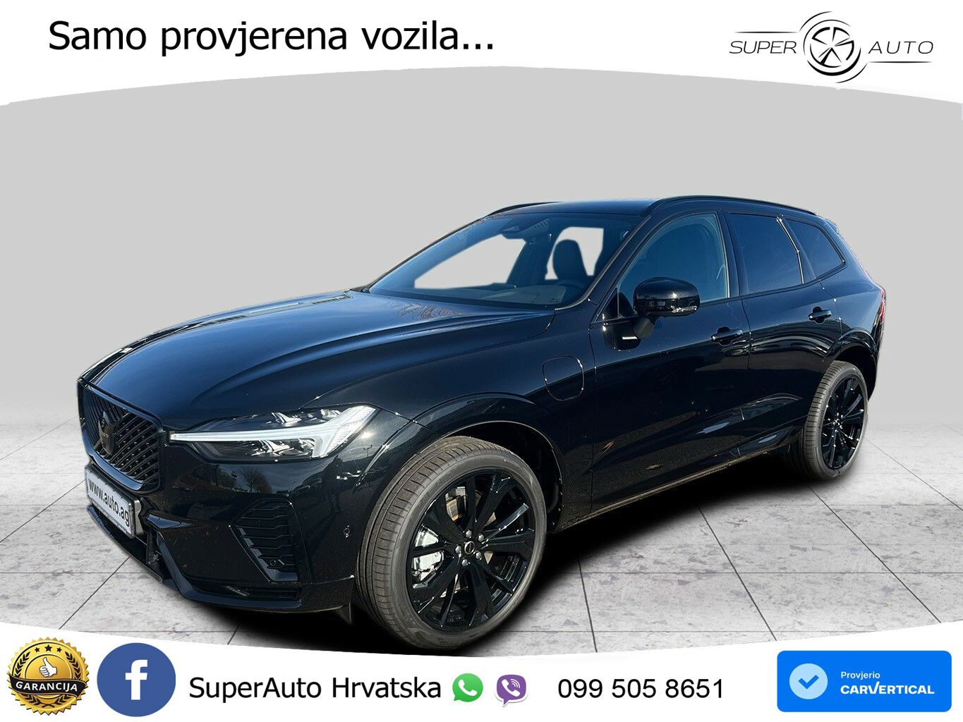 Volvo XC60 T6 AWD Geartronic LED+GR SJED+ACC